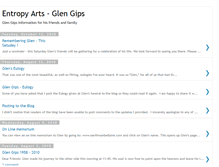 Tablet Screenshot of glengipsupdates.blogspot.com