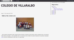 Desktop Screenshot of colegiodevillaralbo.blogspot.com