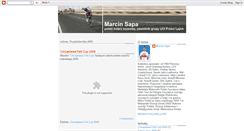 Desktop Screenshot of marcinsapa.blogspot.com