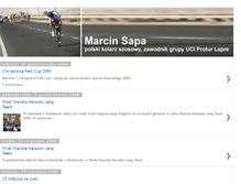 Tablet Screenshot of marcinsapa.blogspot.com