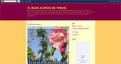 Desktop Screenshot of alemanteruel.blogspot.com