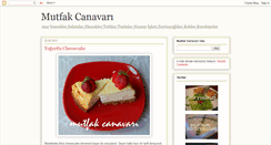 Desktop Screenshot of mutfakcanavari.blogspot.com