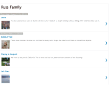 Tablet Screenshot of amandajeremyrussfamily.blogspot.com