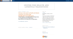 Desktop Screenshot of healthtransitions.blogspot.com