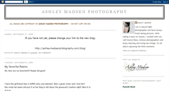 Desktop Screenshot of madsenphoto.blogspot.com
