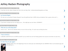 Tablet Screenshot of madsenphoto.blogspot.com
