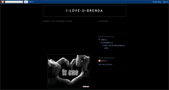 Desktop Screenshot of i-love-u-brenda.blogspot.com