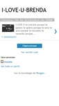 Mobile Screenshot of i-love-u-brenda.blogspot.com