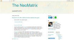 Desktop Screenshot of d1matrix.blogspot.com