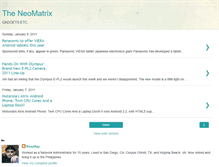 Tablet Screenshot of d1matrix.blogspot.com