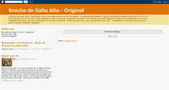 Desktop Screenshot of brechodesaltoaltooriginal.blogspot.com