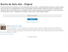 Tablet Screenshot of brechodesaltoaltooriginal.blogspot.com