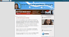 Desktop Screenshot of laurapasapalabra.blogspot.com