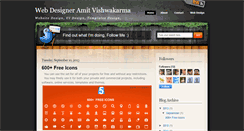 Desktop Screenshot of amit-vishwakarma.blogspot.com