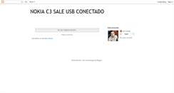 Desktop Screenshot of nokiaphonesolution.blogspot.com
