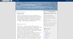 Desktop Screenshot of cranium-in-absentia.blogspot.com