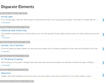 Tablet Screenshot of disparateelements.blogspot.com