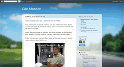 Desktop Screenshot of caomaneiro.blogspot.com