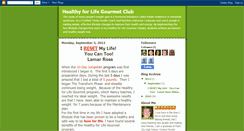 Desktop Screenshot of ahealthyyou-nancy.blogspot.com