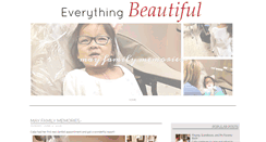Desktop Screenshot of everythingbeautifulshay.blogspot.com