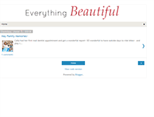Tablet Screenshot of everythingbeautifulshay.blogspot.com