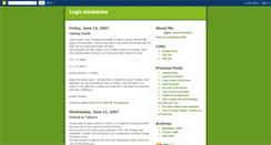 Desktop Screenshot of logic-ministries.blogspot.com