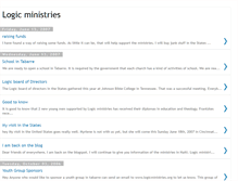 Tablet Screenshot of logic-ministries.blogspot.com