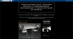 Desktop Screenshot of hugoescobardeco.blogspot.com