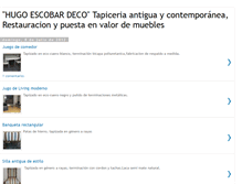 Tablet Screenshot of hugoescobardeco.blogspot.com