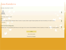 Tablet Screenshot of annakurnikova-star.blogspot.com