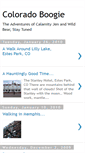 Mobile Screenshot of coloradoboogie.blogspot.com