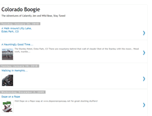 Tablet Screenshot of coloradoboogie.blogspot.com