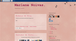 Desktop Screenshot of marlenenoivas.blogspot.com