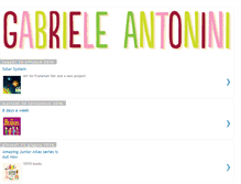 Tablet Screenshot of gabrieleantonini.blogspot.com