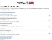 Tablet Screenshot of cats-kittens.blogspot.com