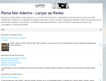 Tablet Screenshot of lancarasredes.blogspot.com