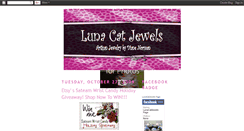 Desktop Screenshot of lunacatjewels.blogspot.com