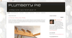 Desktop Screenshot of plumberrypie.blogspot.com