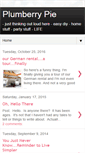 Mobile Screenshot of plumberrypie.blogspot.com