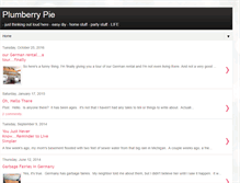 Tablet Screenshot of plumberrypie.blogspot.com