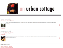 Tablet Screenshot of anurbancottageblog.blogspot.com