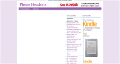 Desktop Screenshot of bestphoneheadsets.blogspot.com