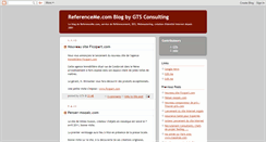 Desktop Screenshot of gtsconsulting.blogspot.com