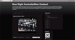 Desktop Screenshot of newrightausnz.blogspot.com