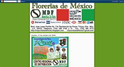 Desktop Screenshot of floreriasdedurango.blogspot.com