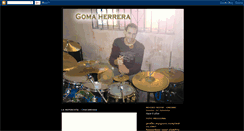 Desktop Screenshot of gomaherrera.blogspot.com