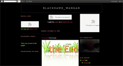 Desktop Screenshot of blackhawkwangan.blogspot.com