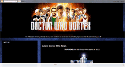 Desktop Screenshot of doctorwhovortex.blogspot.com