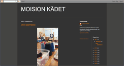 Desktop Screenshot of moisionkadet.blogspot.com