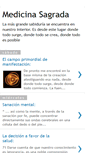 Mobile Screenshot of medicinasagrada.blogspot.com